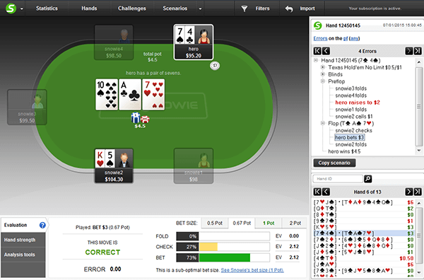 Poker Snowie pokersnowie-evaluation-600