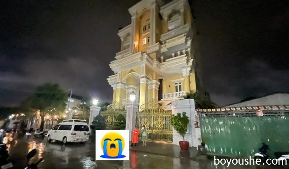 夜晚出行注意!金边一女子被飞车党抢包摔车身亡