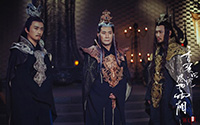 热播的古装剧《香蜜沉沉烬如霜》(9)