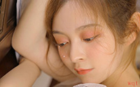 可爱卡哇伊的唯美女生(12)