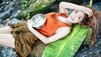 楚楚可人的泰国美女写真(10)