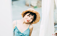 性感蓝色连体丝袜写真(9)