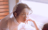 梦幻浪漫婚纱美女性感优雅气质迷人写真(9)
