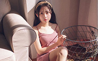 文艺范十足的性感美女(9)
