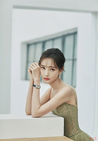 气质美女李一桐时尚迷人写真(9)