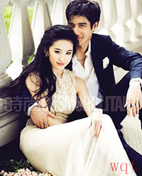 王力宏刘亦菲婚纱照(7)