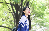 校花美女学生制服写真(10)