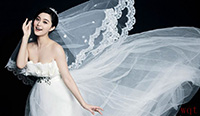 范冰冰时尚甜美婚纱(10)