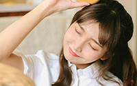 温柔娴静的气质美女(9)
