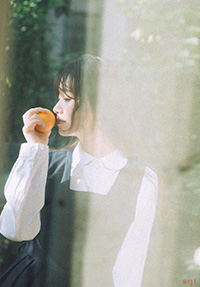 小清新少女甜美元气唯美迷人写真(9)