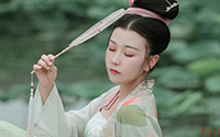 仙气十足的古装美女写真(10)