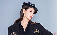 陈钰琪时尚魅力写真(9)