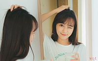 俏皮可爱的女孩私房写真(9)