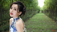 旗袍美女胡影怡(6)
