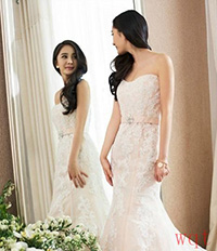 杨幂唯美婚纱写真(11)