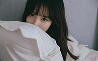 慵懒的居家美女甜美俏皮迷人写真(9)