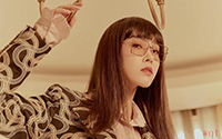 宣璐酷美女神性感妩媚诱人写真(9)
