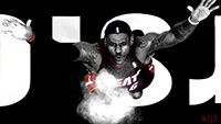 nba篮球球星詹姆斯(10)
