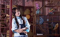陈思颖中国风性感电脑壁纸(11)