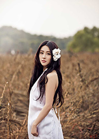 清纯氧气美女贾青(10)