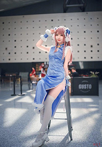 cosplay少女性感迷人写真(9)
