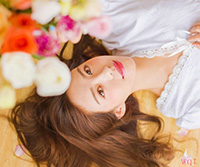 美丽动人的性感美女私房写真(12)
