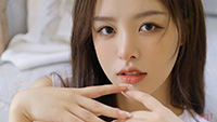 高颜值气质白色背心性感美女(8)