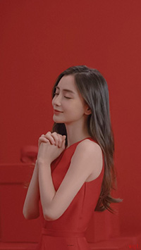 时尚休闲美女杨颖气质写真(9)