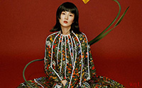 乔欣性感复古妩媚惊艳迷人写真(9)