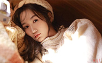 清纯邻家美女甜美气质写真(9)