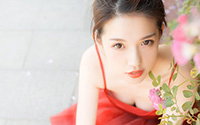 日系粉色小清新美女(8)