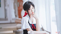 清纯JK制服美女唯美写真(8)