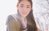 校园美女清纯甜美写真(9)