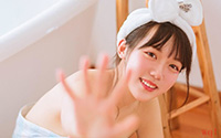 甜美少女浴室唯美写真(9)