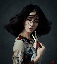 刘诗诗iLOOK杂志写真(8)