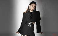 霸气酷炫女神杨颖气质美丽写真(9)