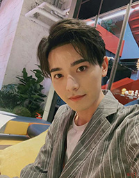 阳光男孩骆明劼帅气写真(9)