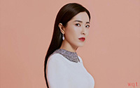 曾黎性感美艳时尚杂志写真(8)