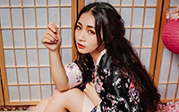 唯美日系和服美少女(7)