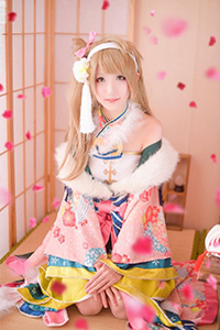 可爱萝莉Cosplay南小鸟福利写真(9)
