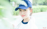 活力运动少女清新写真(9)