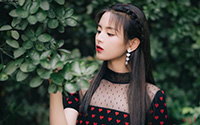 甜美女孩杨超越(9)