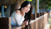 清纯靓丽的美女写真(6)