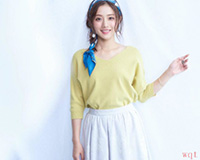时尚气质女神石原里美写真(9)