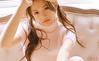 甜美双马尾女孩私房写真(9)