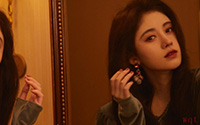 鞠婧祎复古风唯美典雅性感写真(9)
