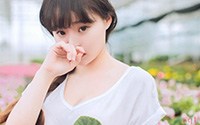 甜美女神柳侑绮Sevenbaby写真(10)