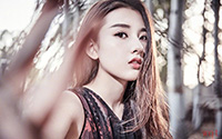 宋祖儿丛林唯美写真(8)