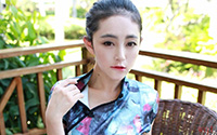 夏茉GiGi旗袍装写真(9)