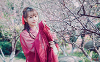 性感美女唯美古装写真(8)